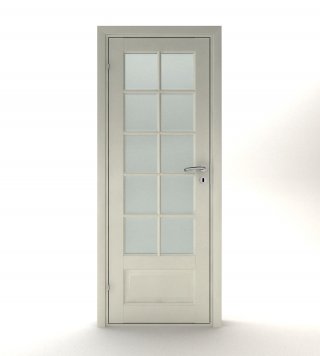 ID KBO NO glas massiv vit.