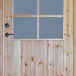 Förrådsdörr Fröbo Glas 10°gr med spröjs