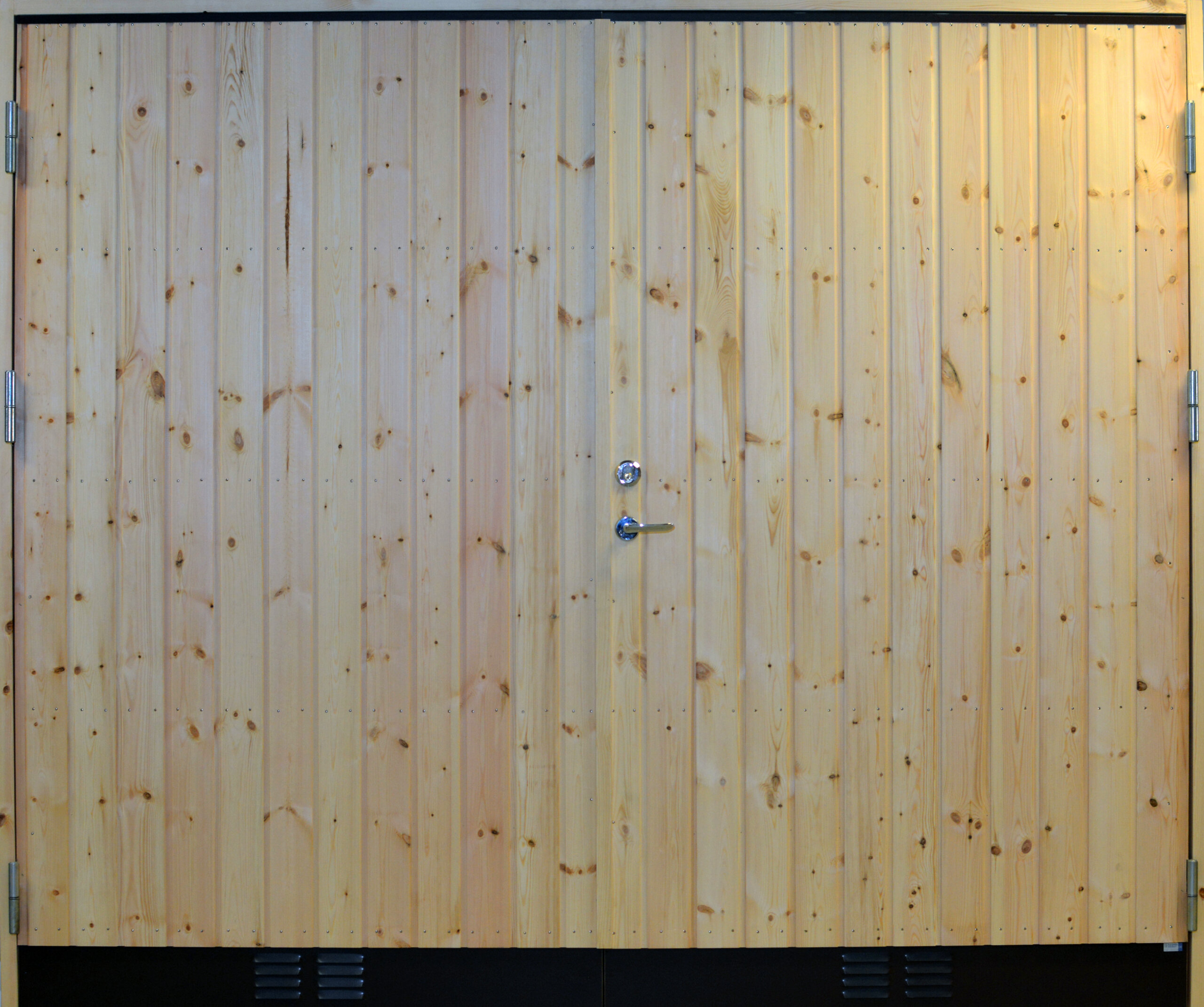 Garageport Starfors Tät 10°gr - obehandlad