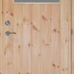 Förrådsdörr Vansjö Glas 18°gr