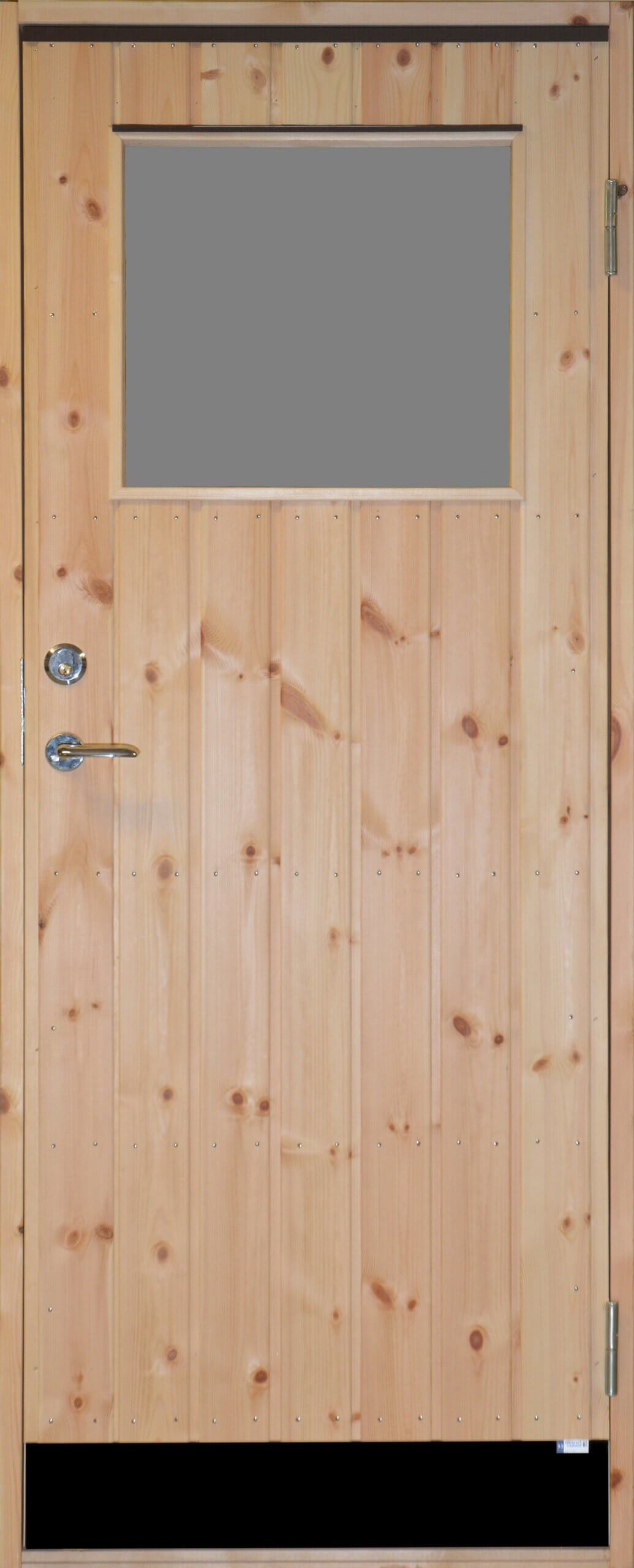 Förrådsdörr Vansjö Glas 18°gr