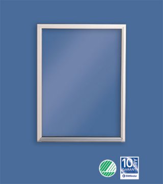 Fasta fönster EFK, Elitfönster 3-glas isoler. Vitm. U-värde 1,2. , Klicka på bild