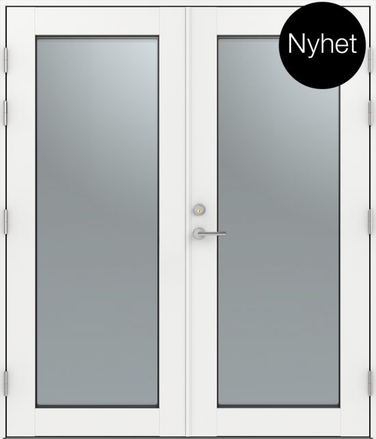 Altan alu helglas pardörr