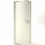 Innerdörr slät Gammal standard