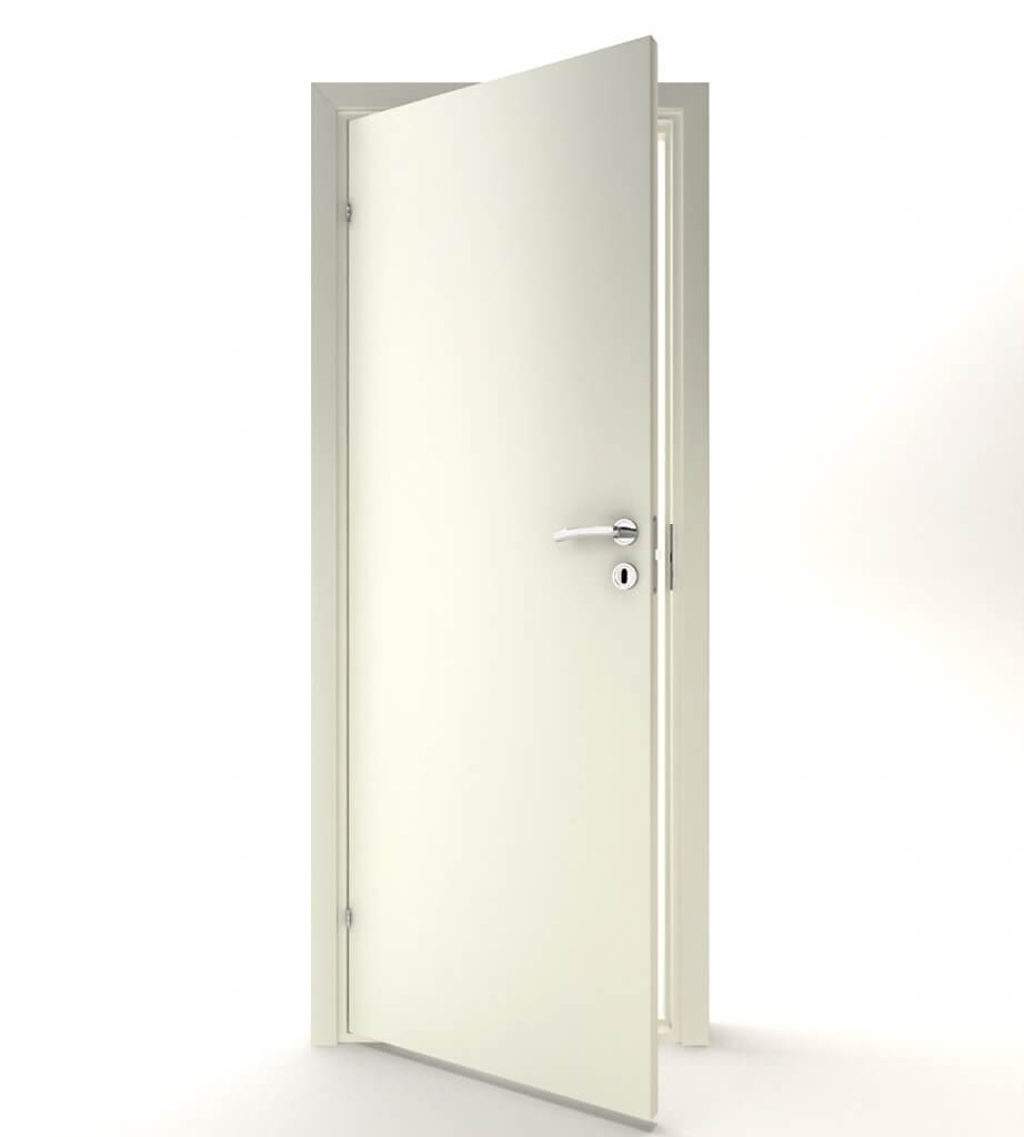 Innerdörr slät Gammal standard