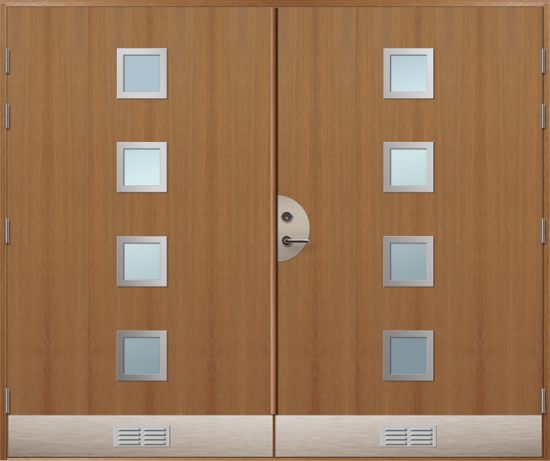 Teak Tanja steel GPG